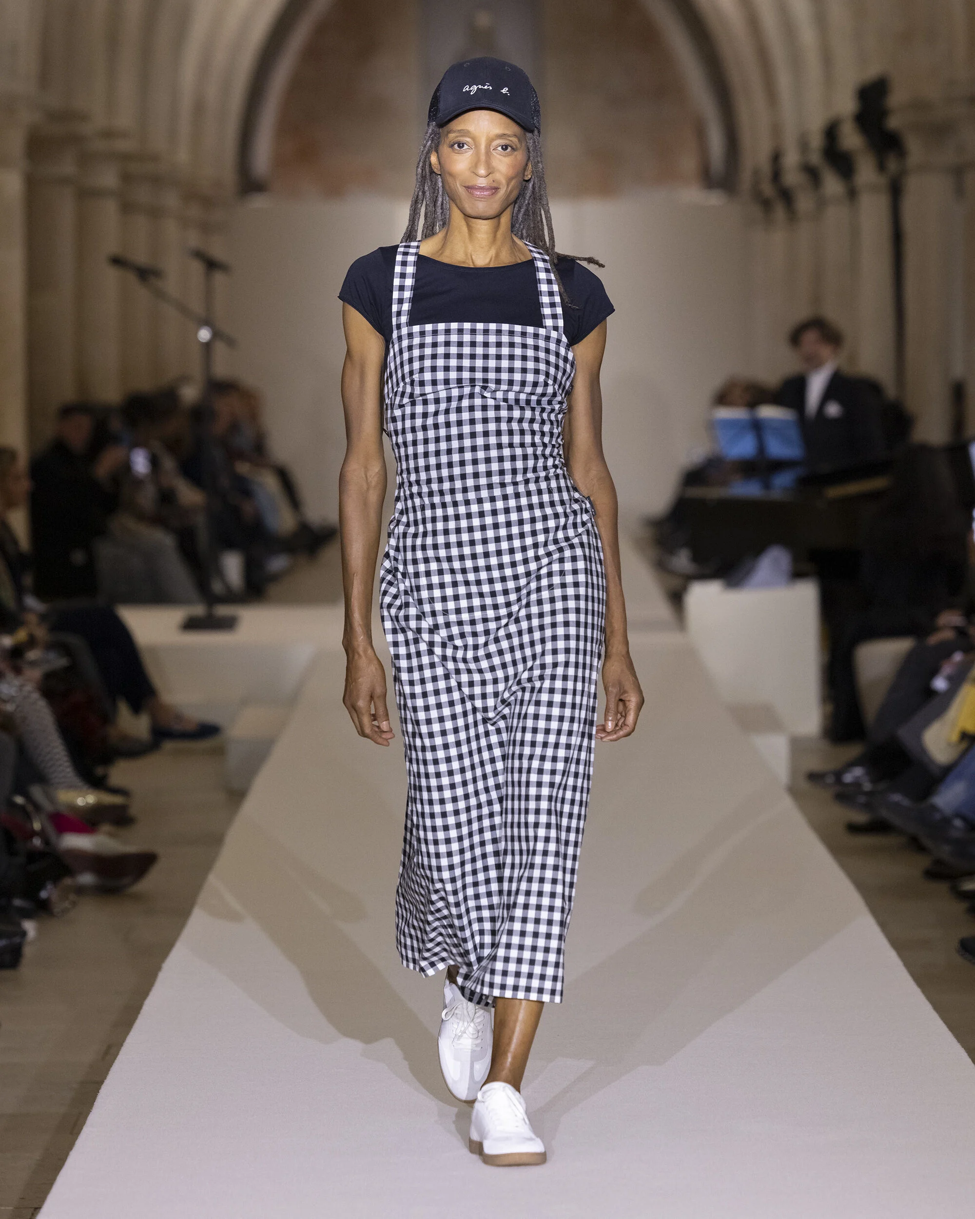 look 53 - défilé agnès b. spring-summer 2026